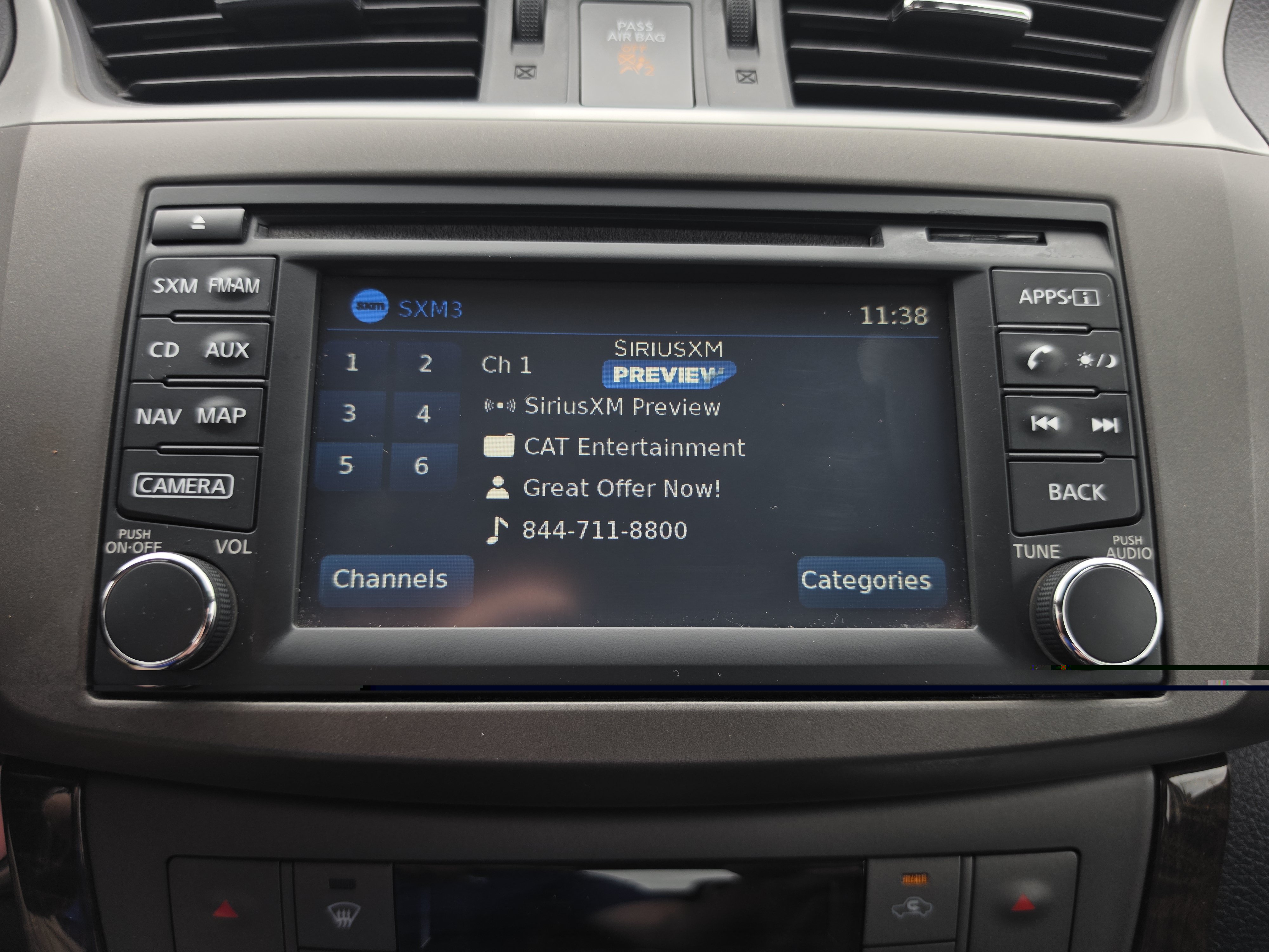 Used 2014 Nissan Sentra SL w/ Leather Package FWD image 28
