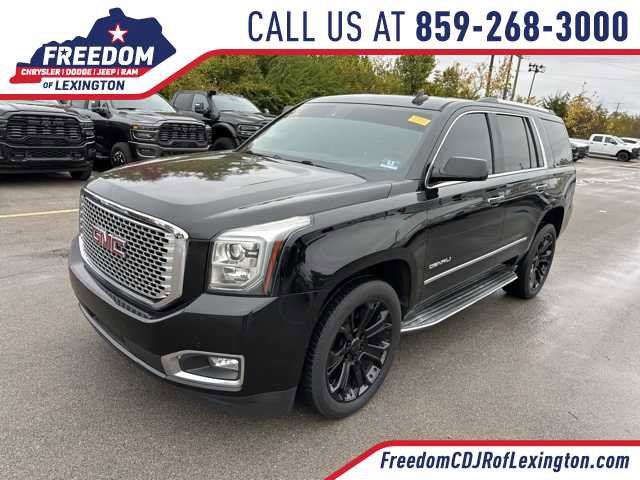 Used 2015 GMC Yukon Denali w/ Open Road Package
