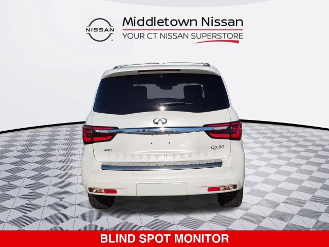 Used 2023 INFINITI QX80 Sensory w/ All-Season Package AWD/4WD image 4
