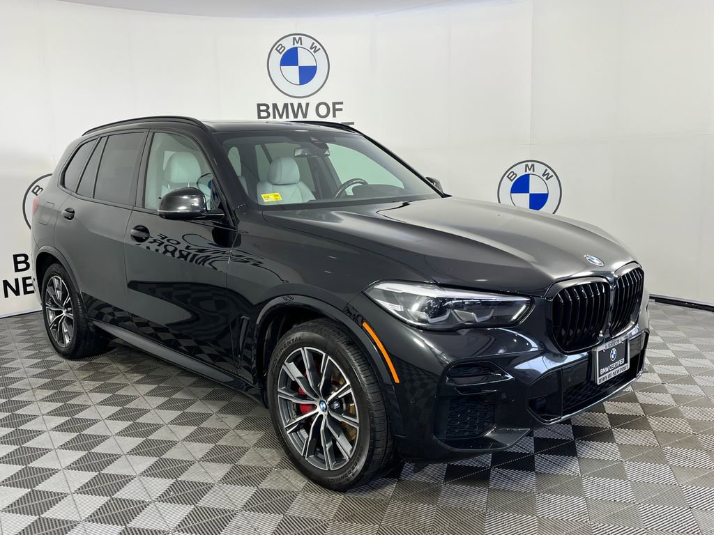 Certified 2023 BMW X5 xDrive40i w/ M Sport Package image 1
