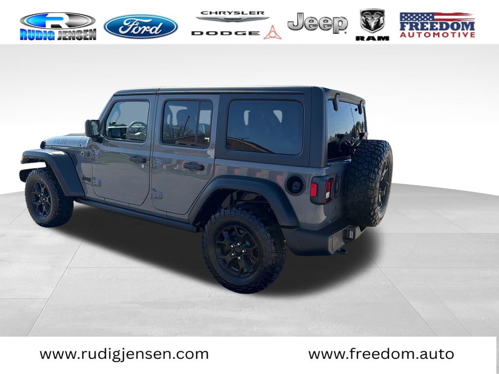 Used 2022 Jeep Wrangler Unlimited Sport AWD/4WD image 3