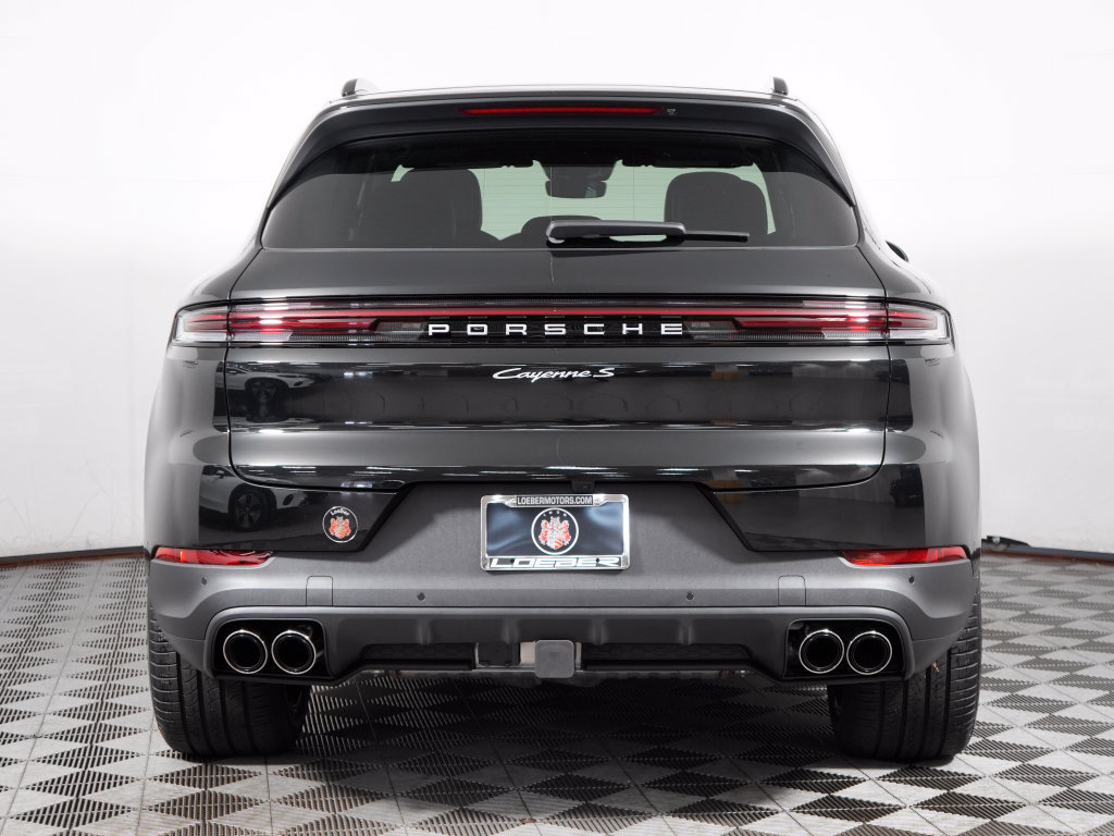 New 2026 Porsche Cayenne S AWD/4WD image 6