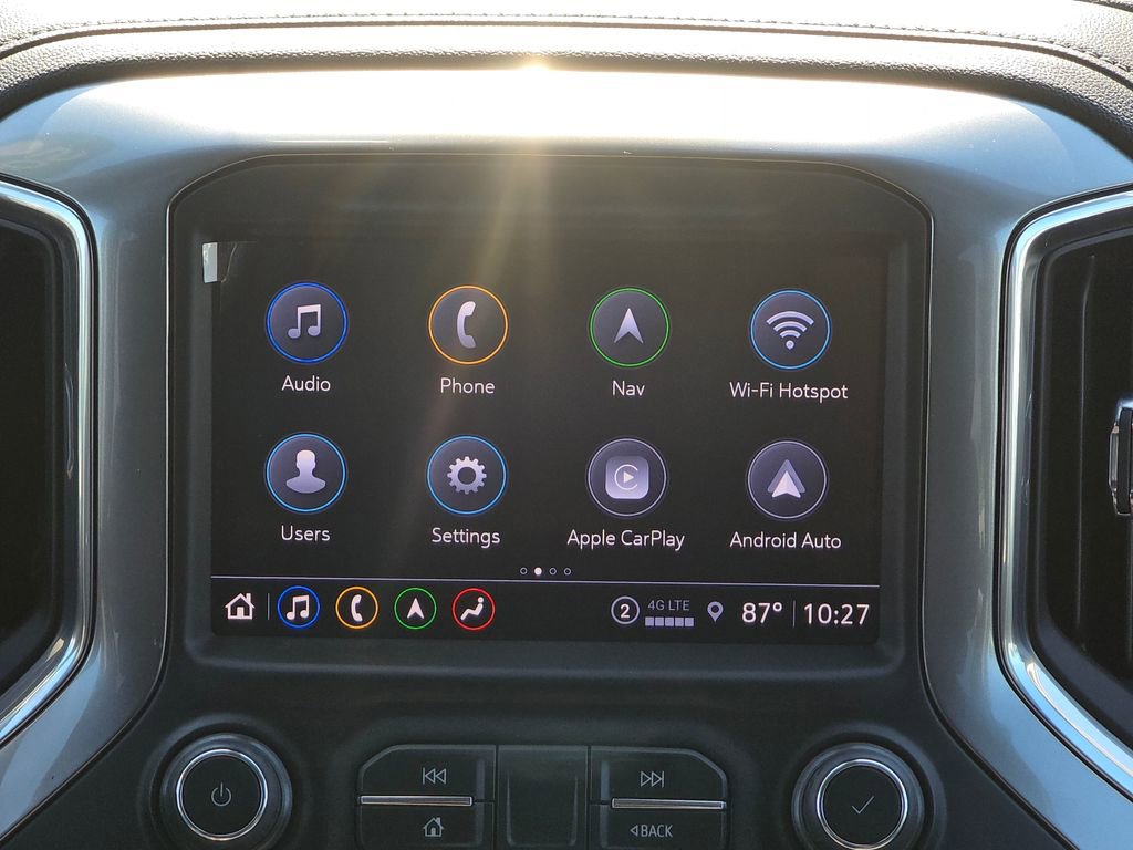 Certified 2022 Chevrolet Silverado 2500 LTZ w/ LTZ Plus Package AWD/4WD image 18