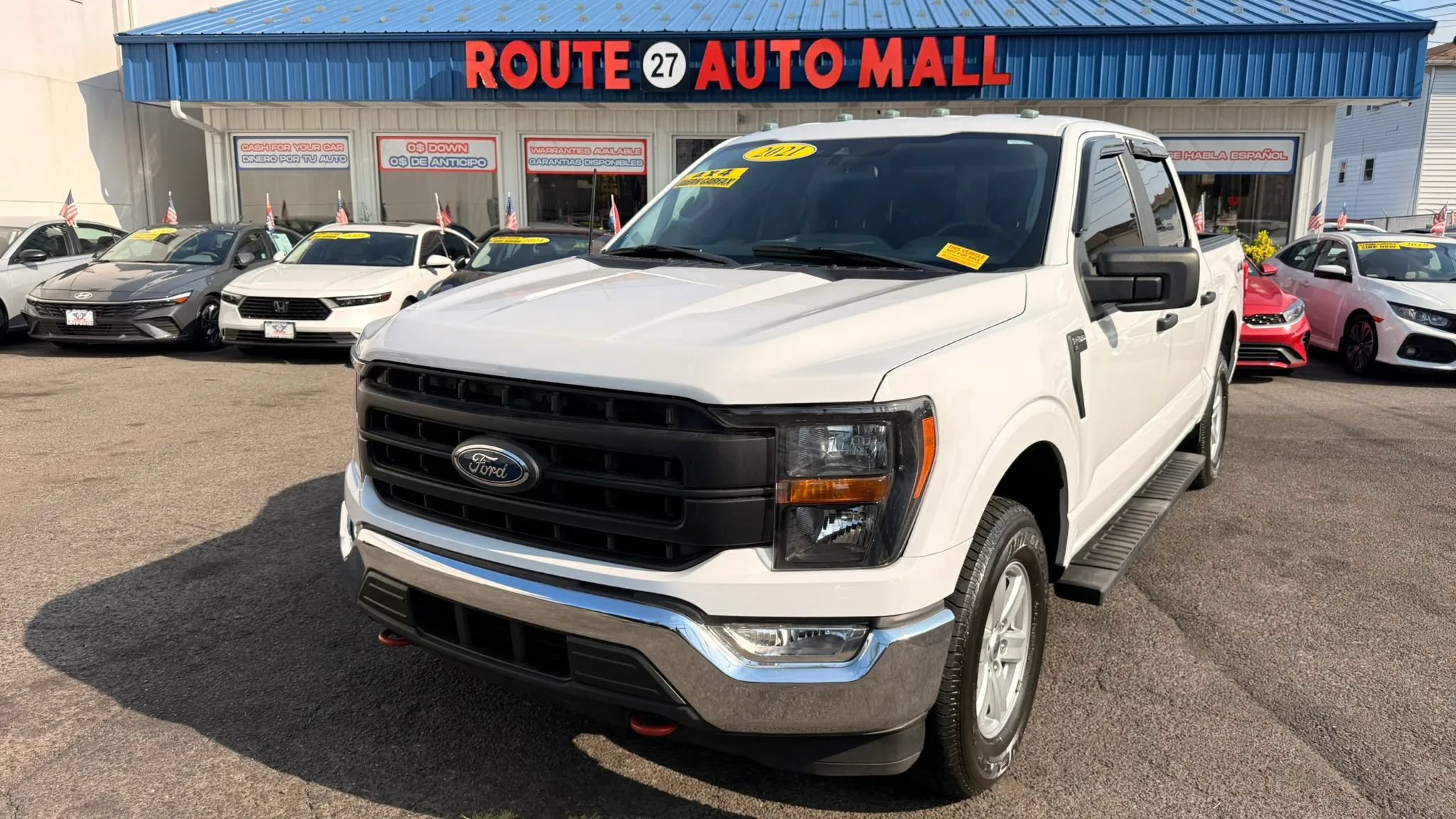 Used 2021 Ford F150 XL w/ Equipment Group 101A High