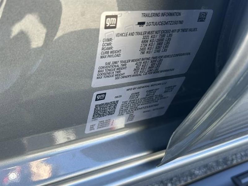 Used 2026 GMC Sierra 1500 Elevation w/ Elevation Premium Package image 31