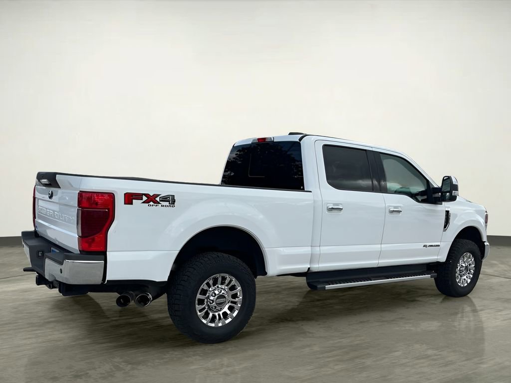 Certified 2020 Ford F250 XLT w/ XLT Premium Package AWD/4WD image 8