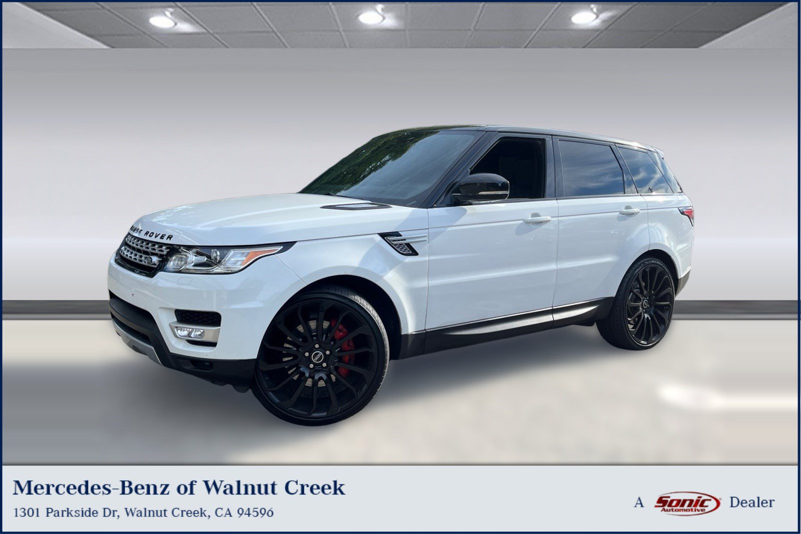 Used 2014 Land Rover Range Rover Sport Supercharged