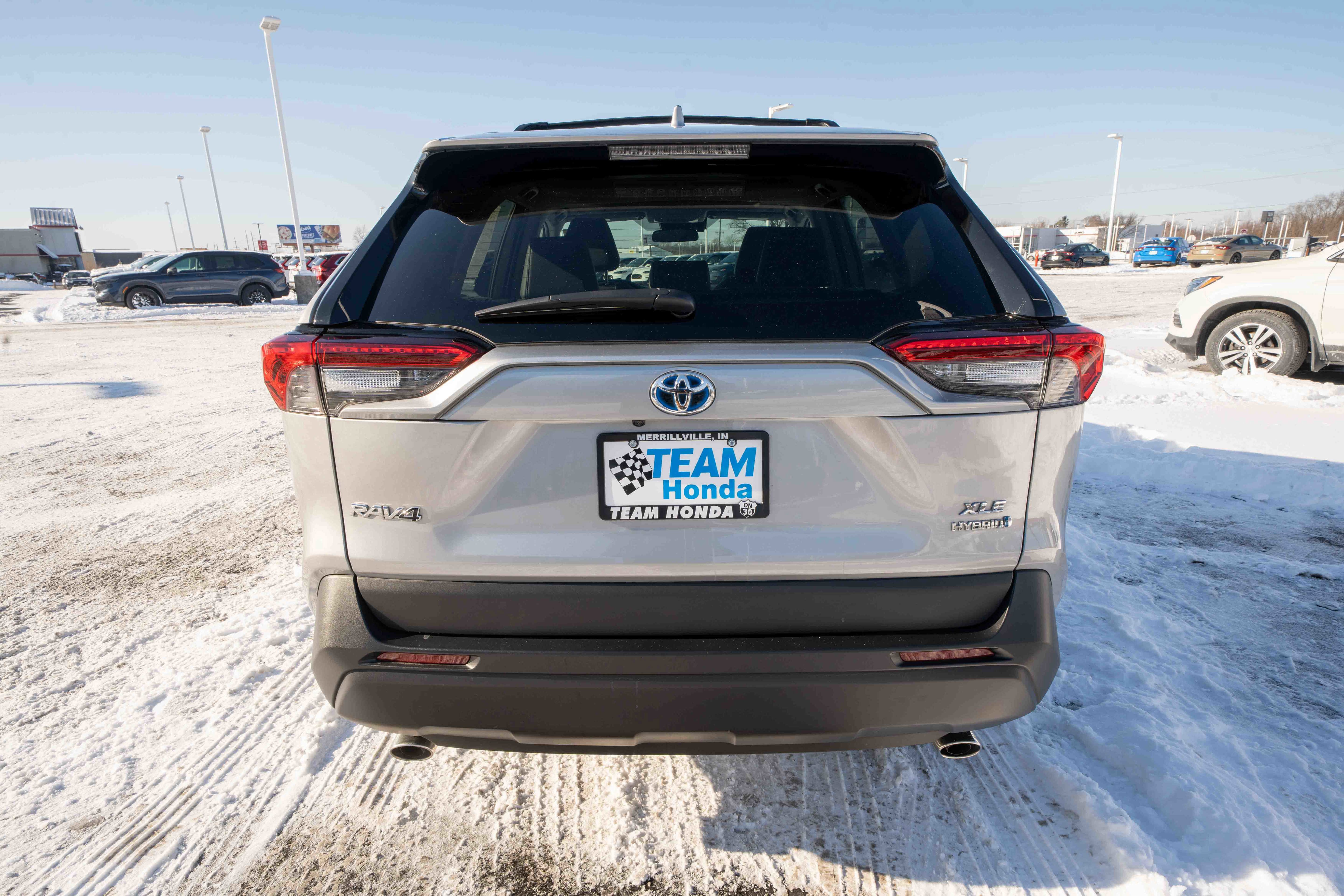 Used 2024 Toyota RAV4 XLE Premium w/ Weather Package image 5