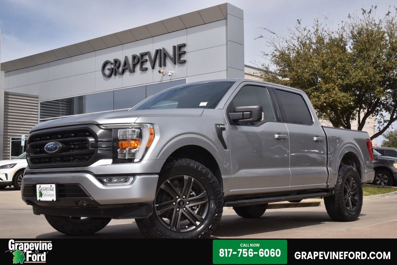 Used 2022 Ford F150 XLT w/ Equipment Group 302A High image 1