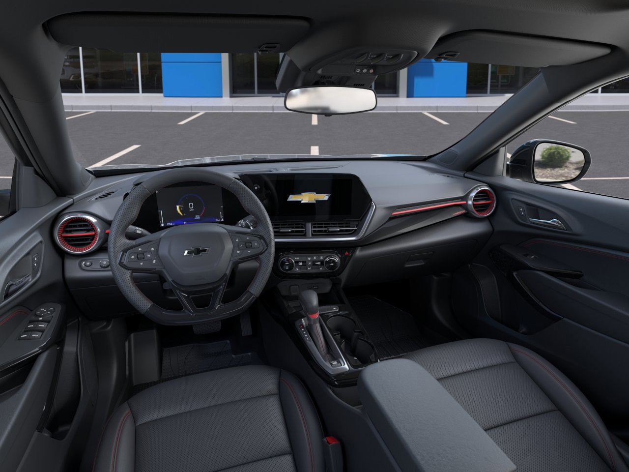 New 2026 Chevrolet Trax RS w/ Sunroof Package FWD image 33