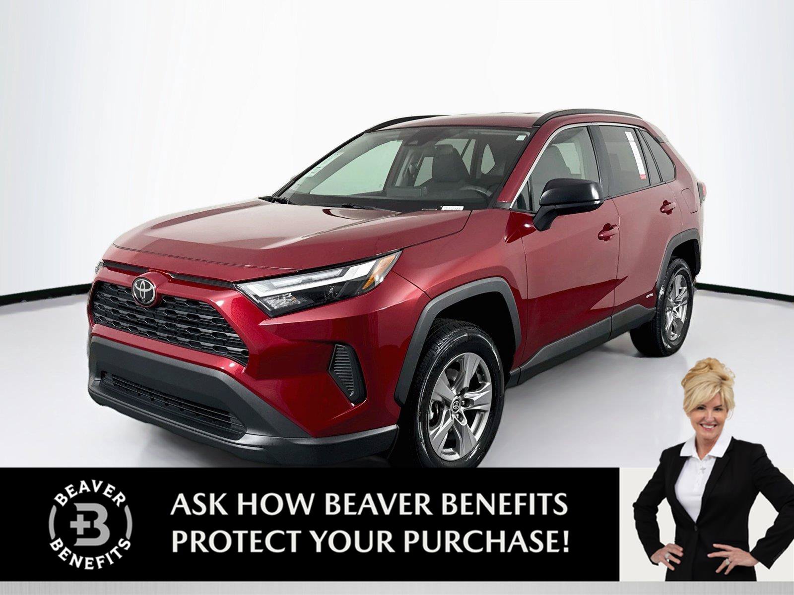 Certified 2025 Toyota RAV4 LE