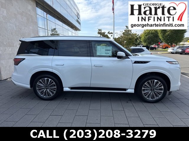 New 2026 INFINITI QX80 Luxe w/ Cargo Package image 8