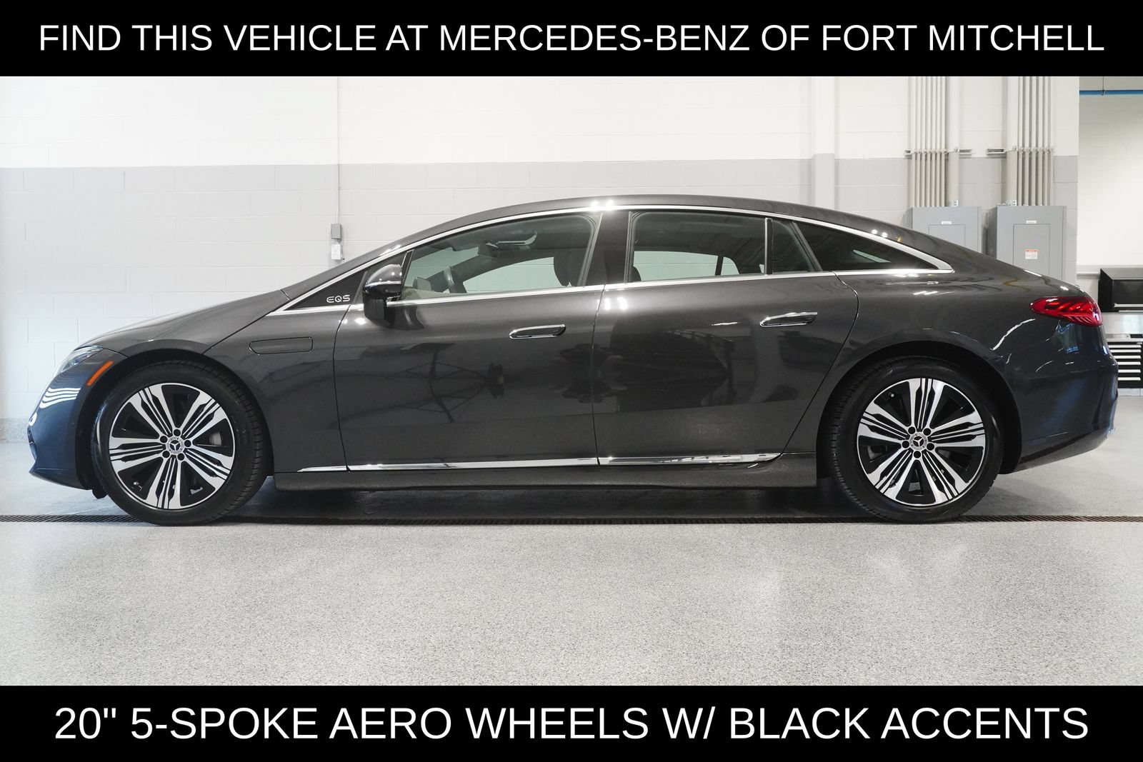 Used 2023 Mercedes-Benz EQS 450+ 4MATIC Sedan image 3