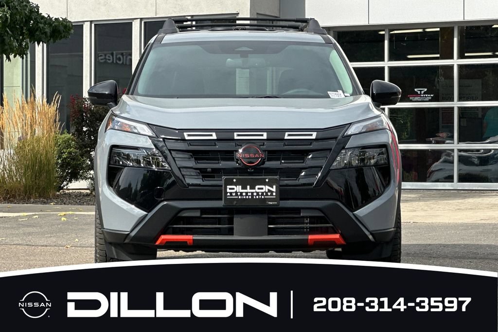 New 2026 Nissan Rogue SV w/ Rock Creek Premium Package AWD/4WD image 12