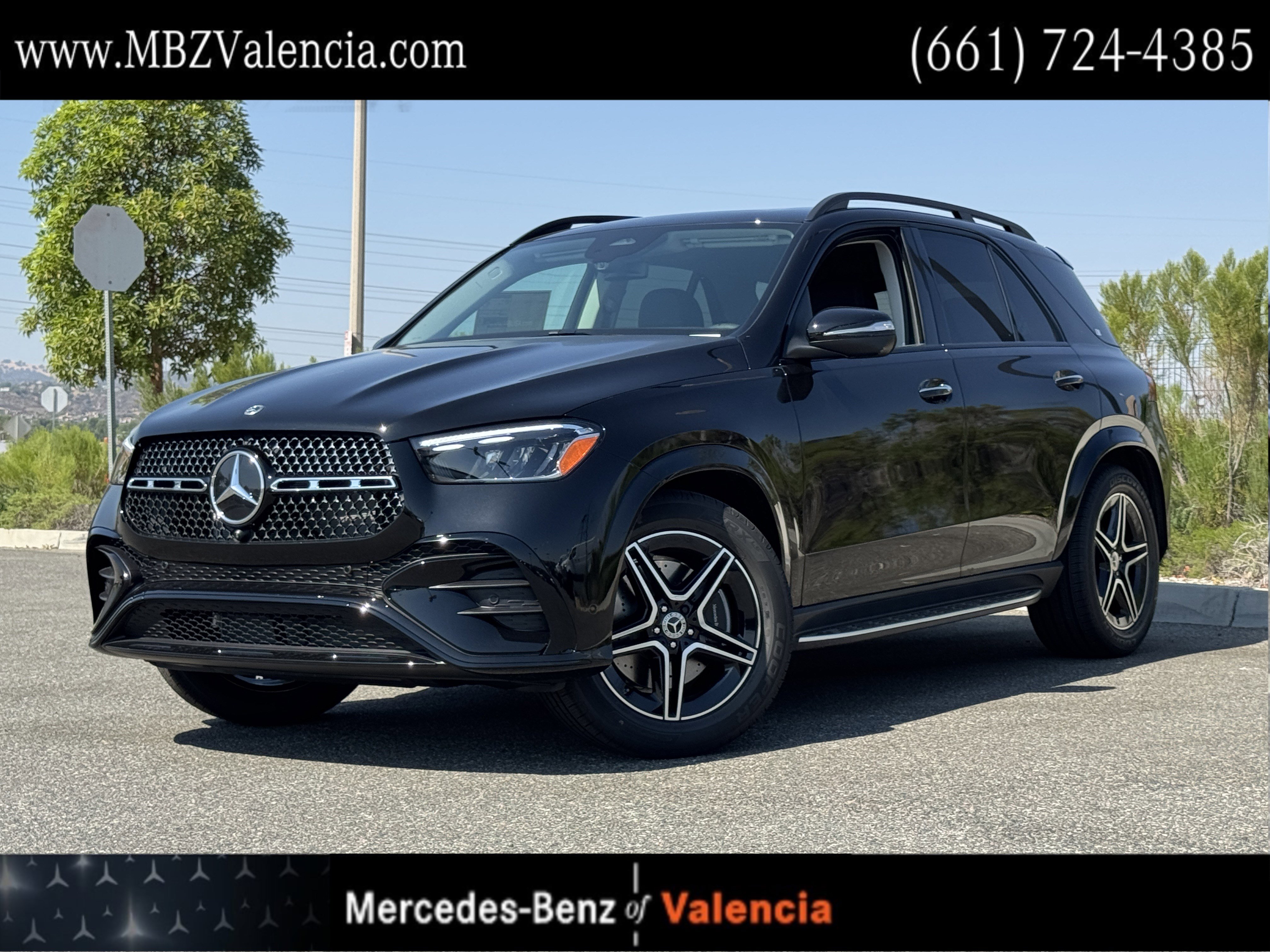 New 2026 Mercedes-Benz GLE 450 4MATIC image 1