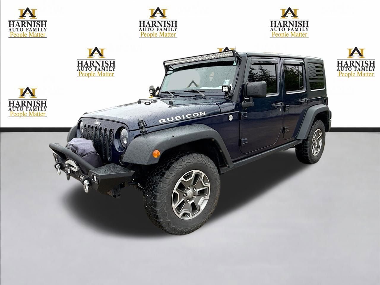 Used 2013 Jeep Wrangler Unlimited Rubicon w/ Connectivity Group