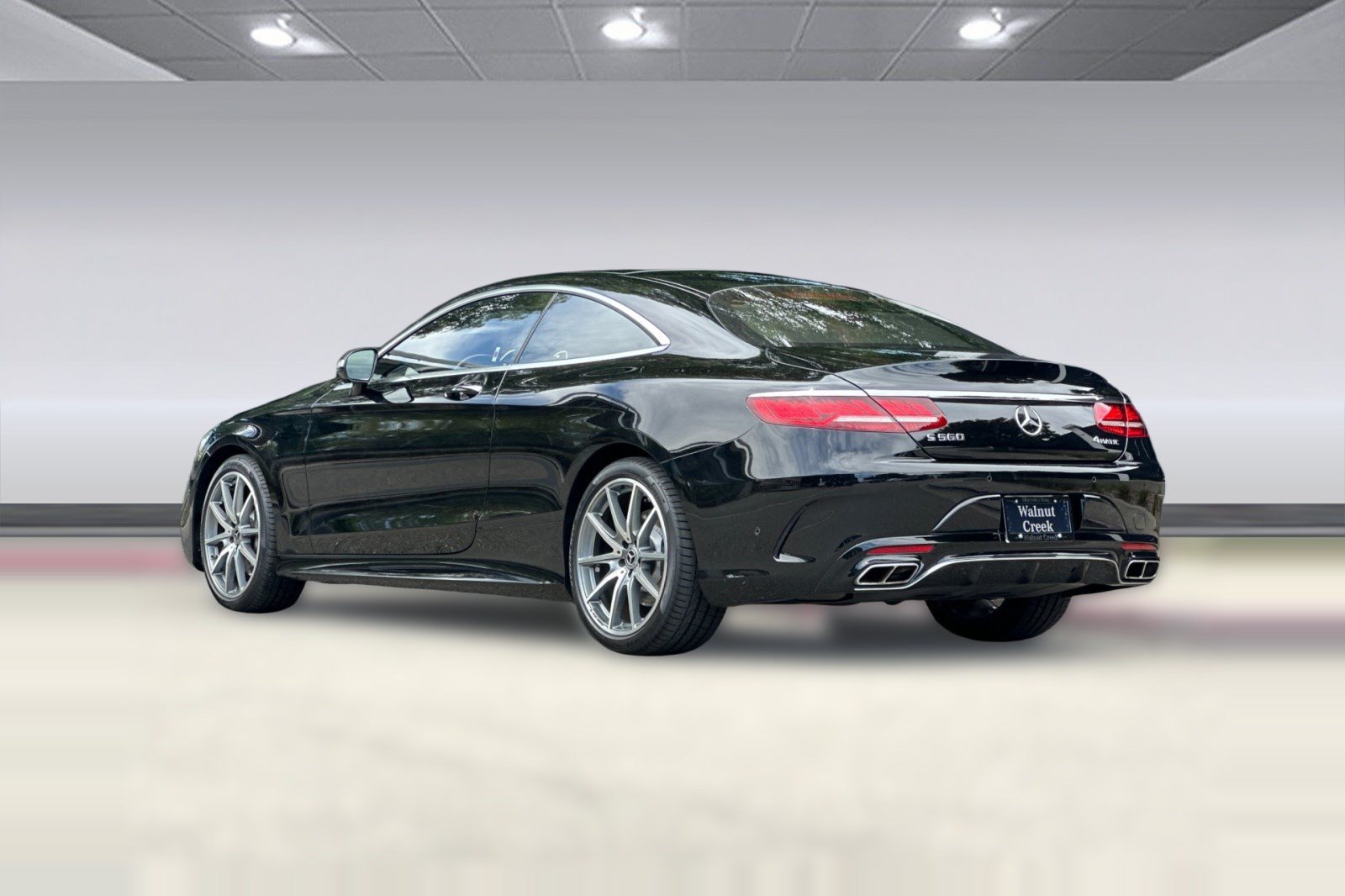 Used 2019 Mercedes-Benz S 560 4MATIC Coupe image 3