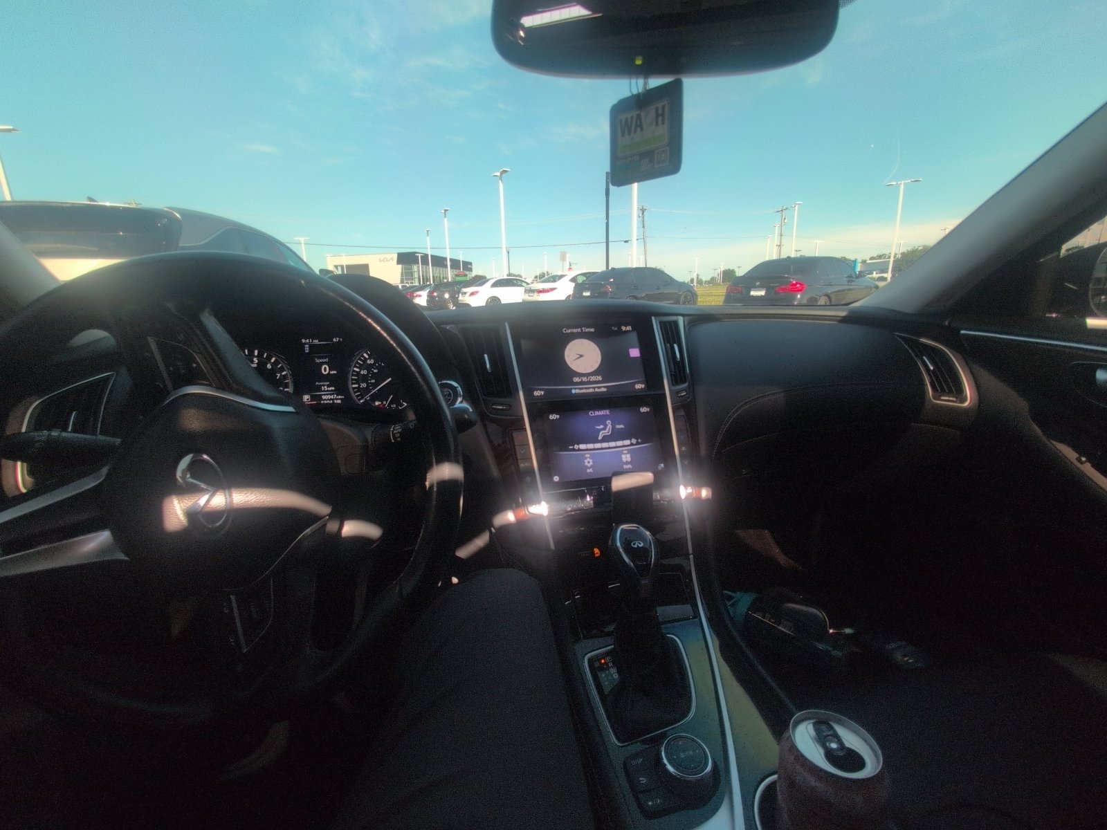 Used 2019 INFINITI Q50 Luxe RWD image 20