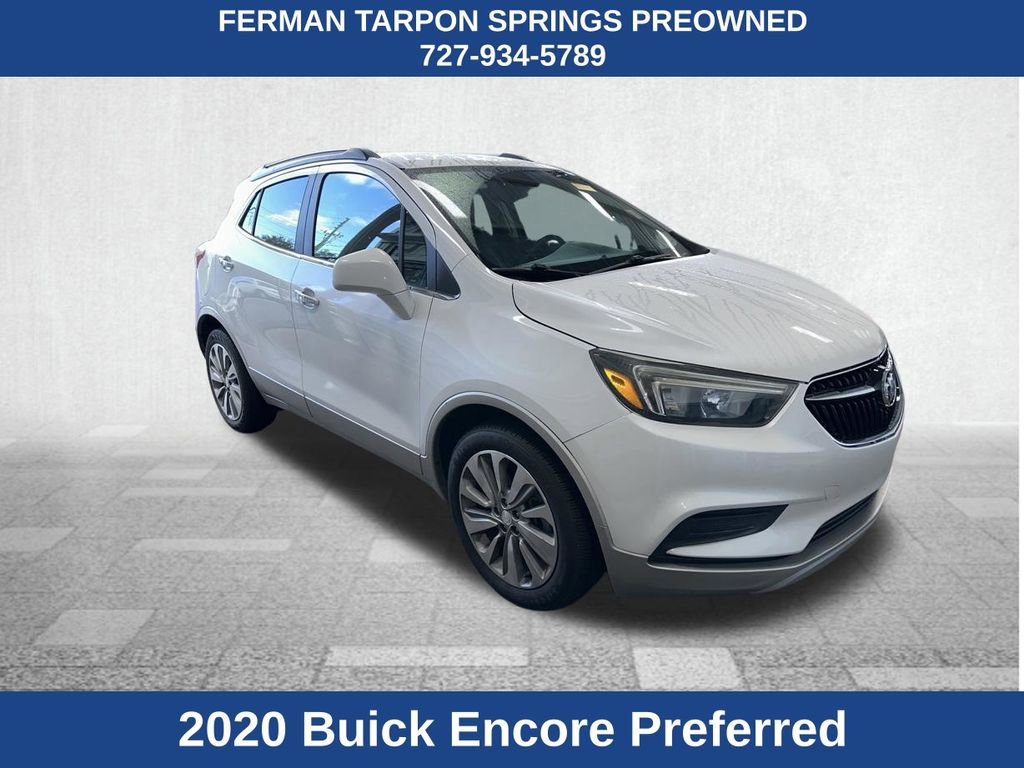 Used 2020 Buick Encore Preferred w/ Safety Package image 1