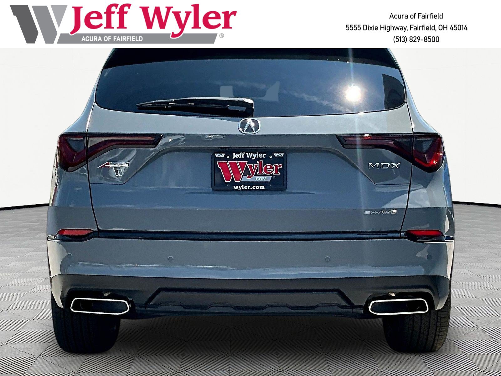 New 2026 Acura MDX A-Spec w/ Advance Package AWD/4WD image 5