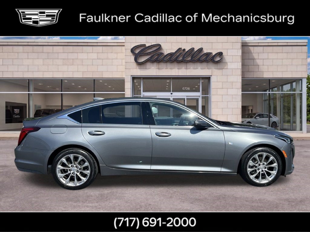 Used 2020 Cadillac CT5 Premium Luxury AWD/4WD image 7