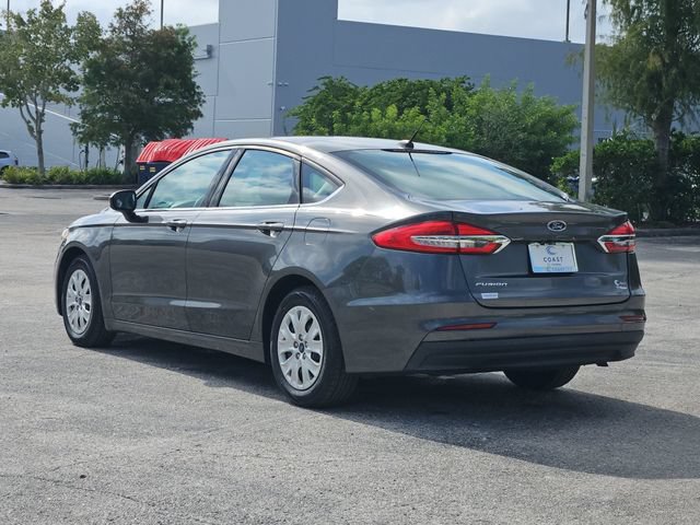 Used 2019 Ford Fusion S FWD image 8