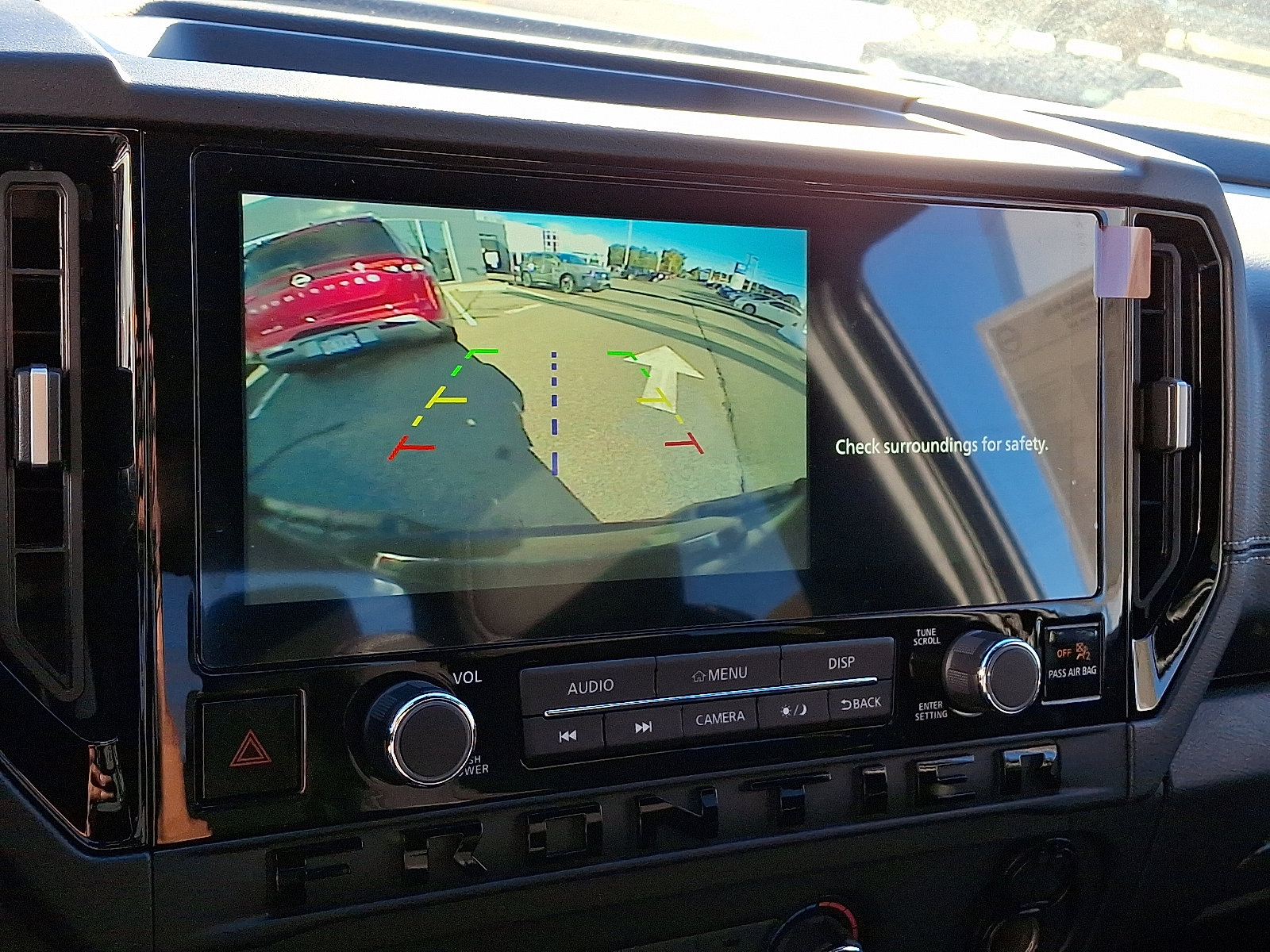 New 2026 Nissan Frontier SV w/ Tow Package image 12