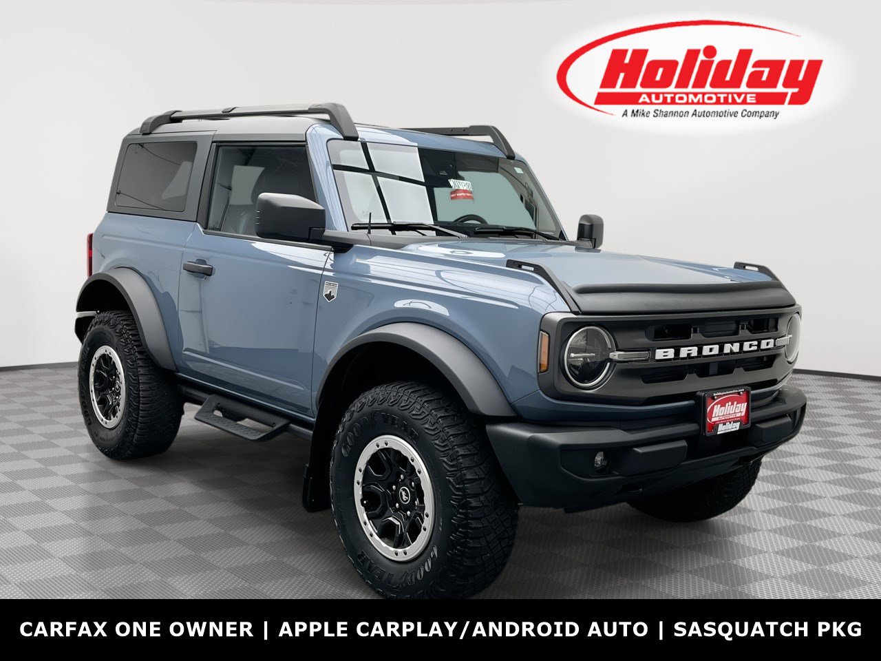 Used 2023 Ford Bronco Big Bend w/ Sasquatch Package
