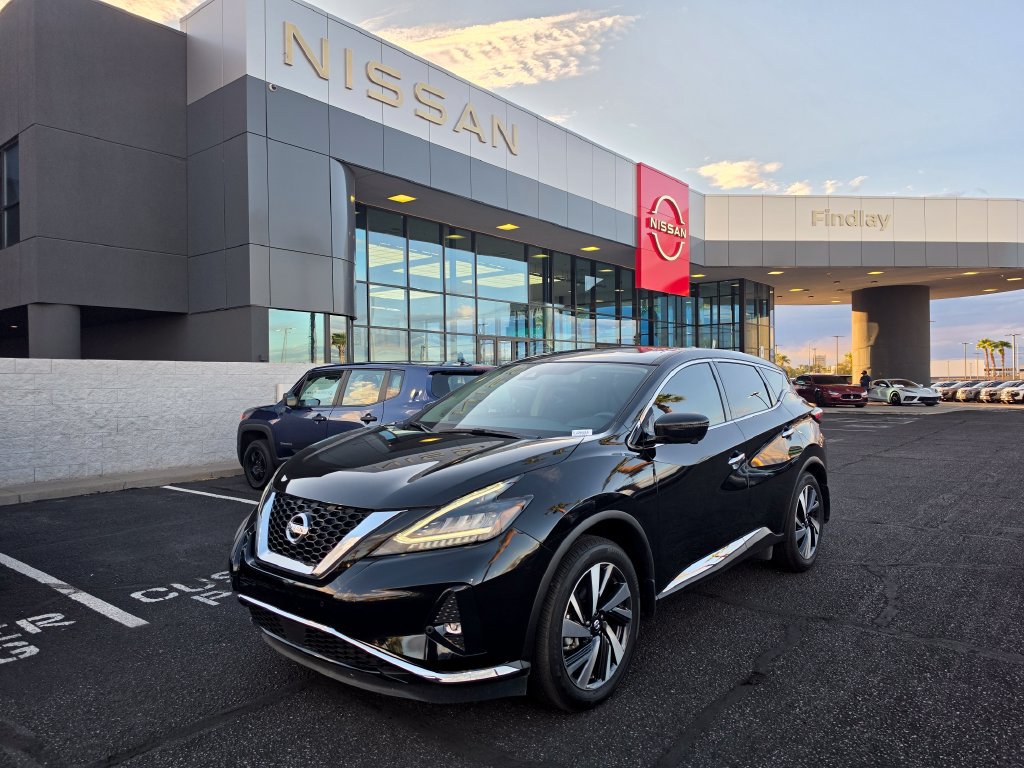Used 2022 Nissan Murano SL w/ SL Moonroof Package
