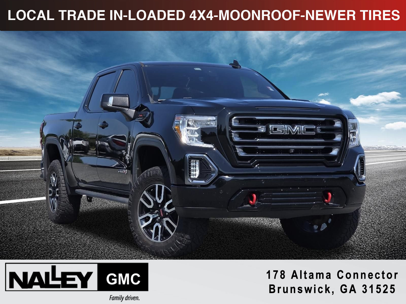 Used 2021 GMC Sierra 1500 AT4 w/ AT4 Premium Package AWD/4WD image 1
