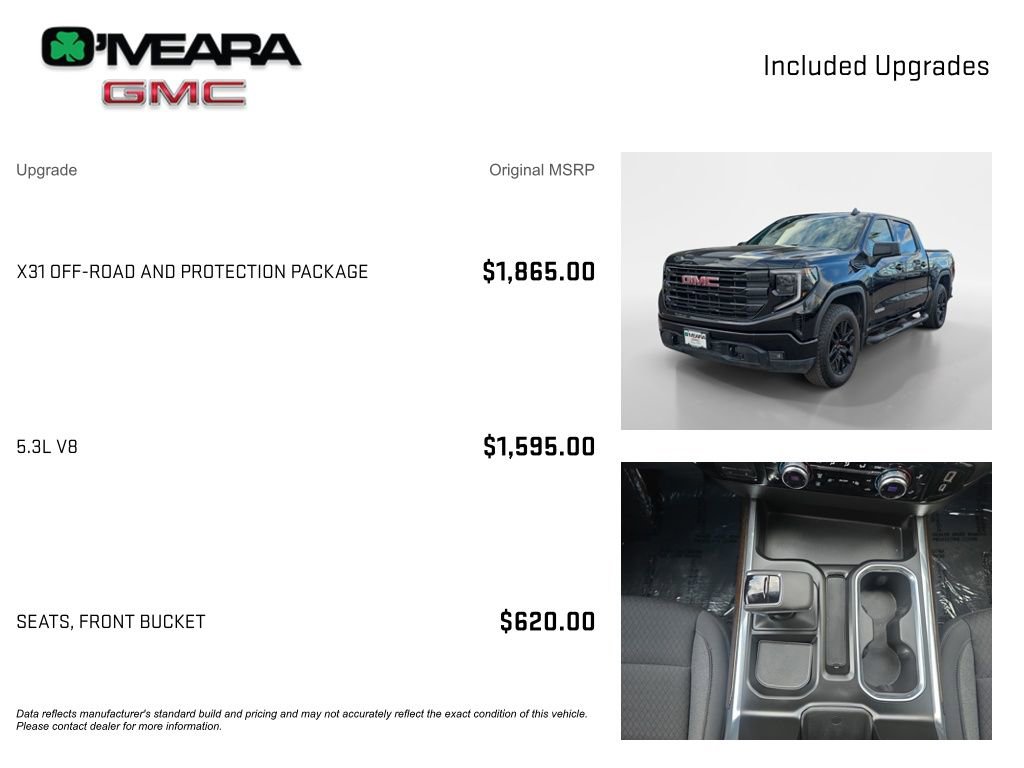 Used 2023 GMC Sierra 1500 Elevation image 4