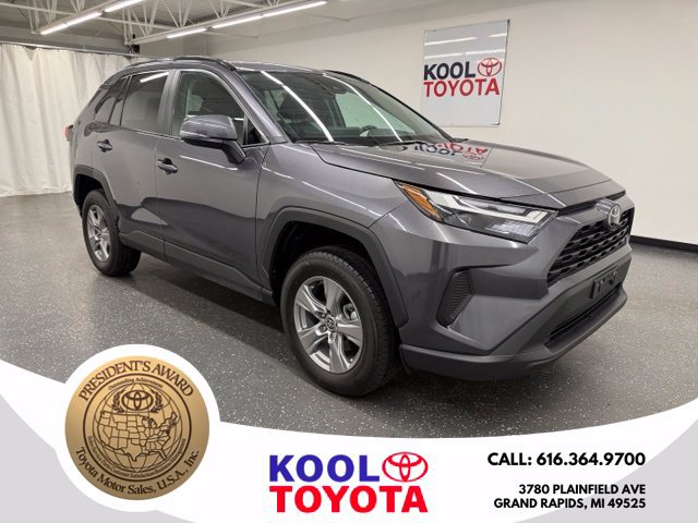 Certified 2025 Toyota RAV4 XLE