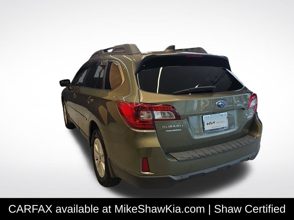 Used 2016 Subaru Outback 2.5i Premium AWD/4WD image 4