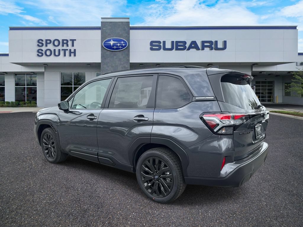 New 2026 Subaru Forester Sport w/ Onyx Edition AWD/4WD image 5