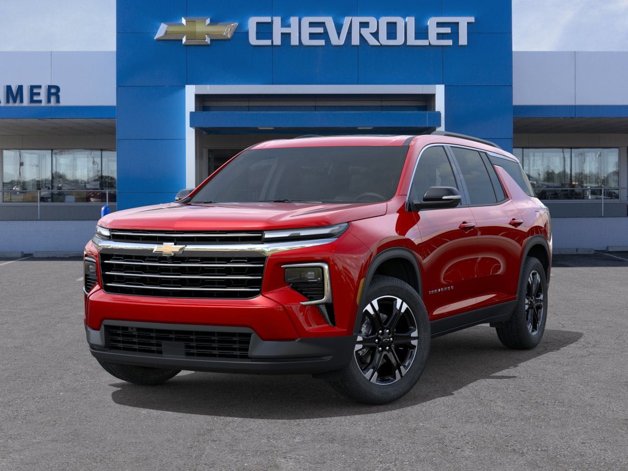 New 2027 Chevrolet Traverse LT w/ Sun and Wheel Package AWD/4WD image 30