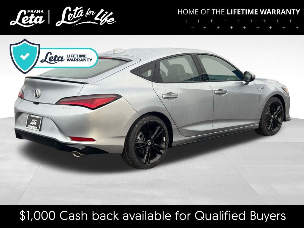 New 2026 Acura Integra A-Spec FWD image 13