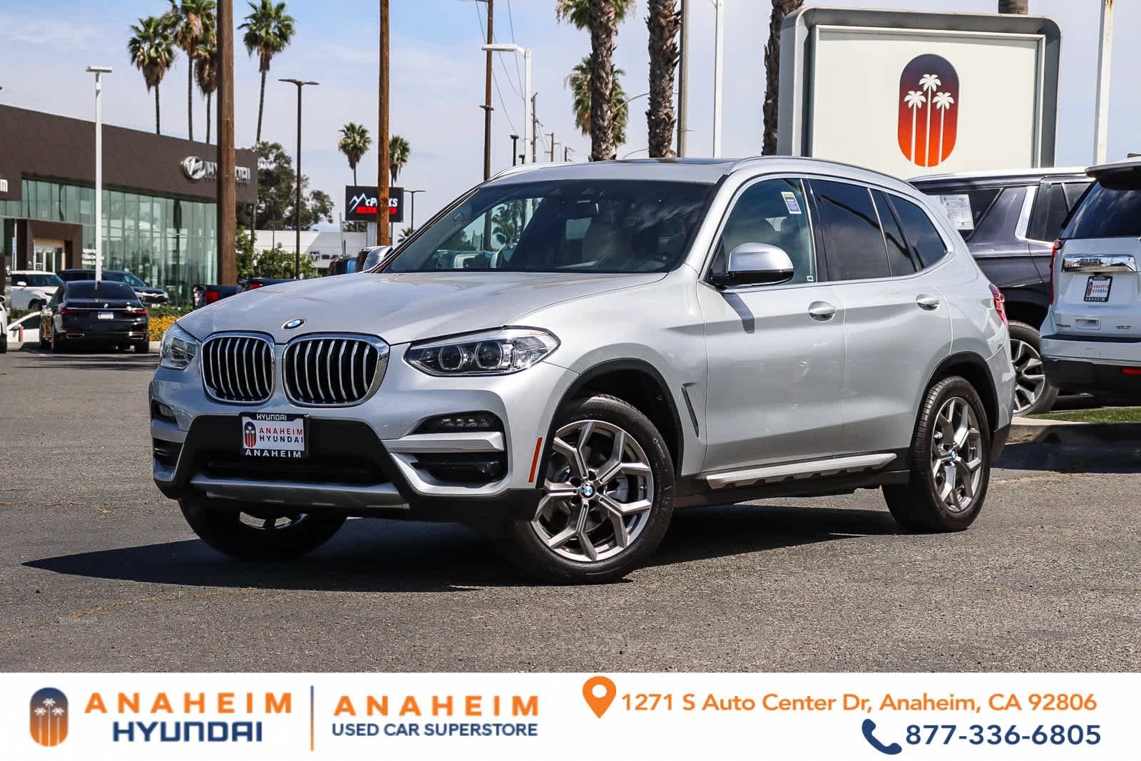 Used 2021 BMW X3 sDrive30i w/ Convenience Package RWD video 1
