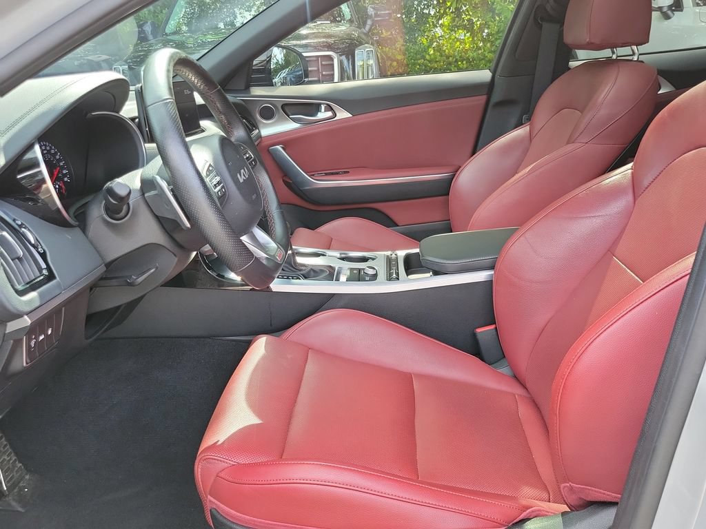 Certified 2022 Kia Stinger GT1 w/ Red Interior Color Package AWD/4WD image 11