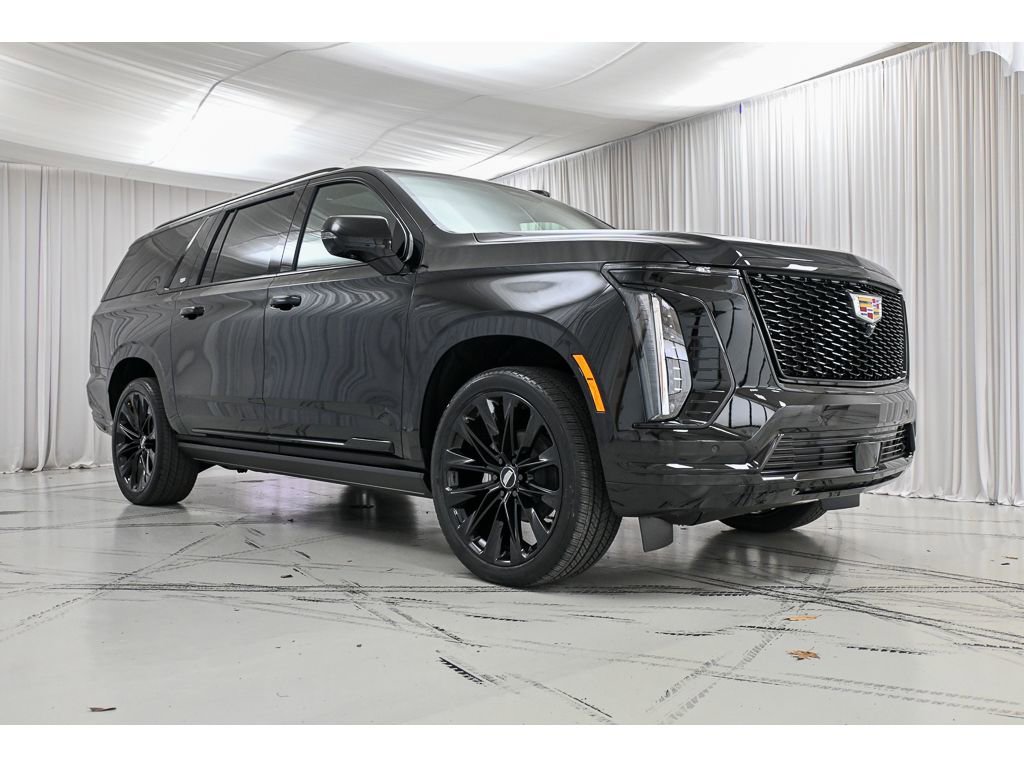 New 2026 Cadillac Escalade ESV Platinum Sport w/ LPO, ONYX Package AWD/4WD image 2