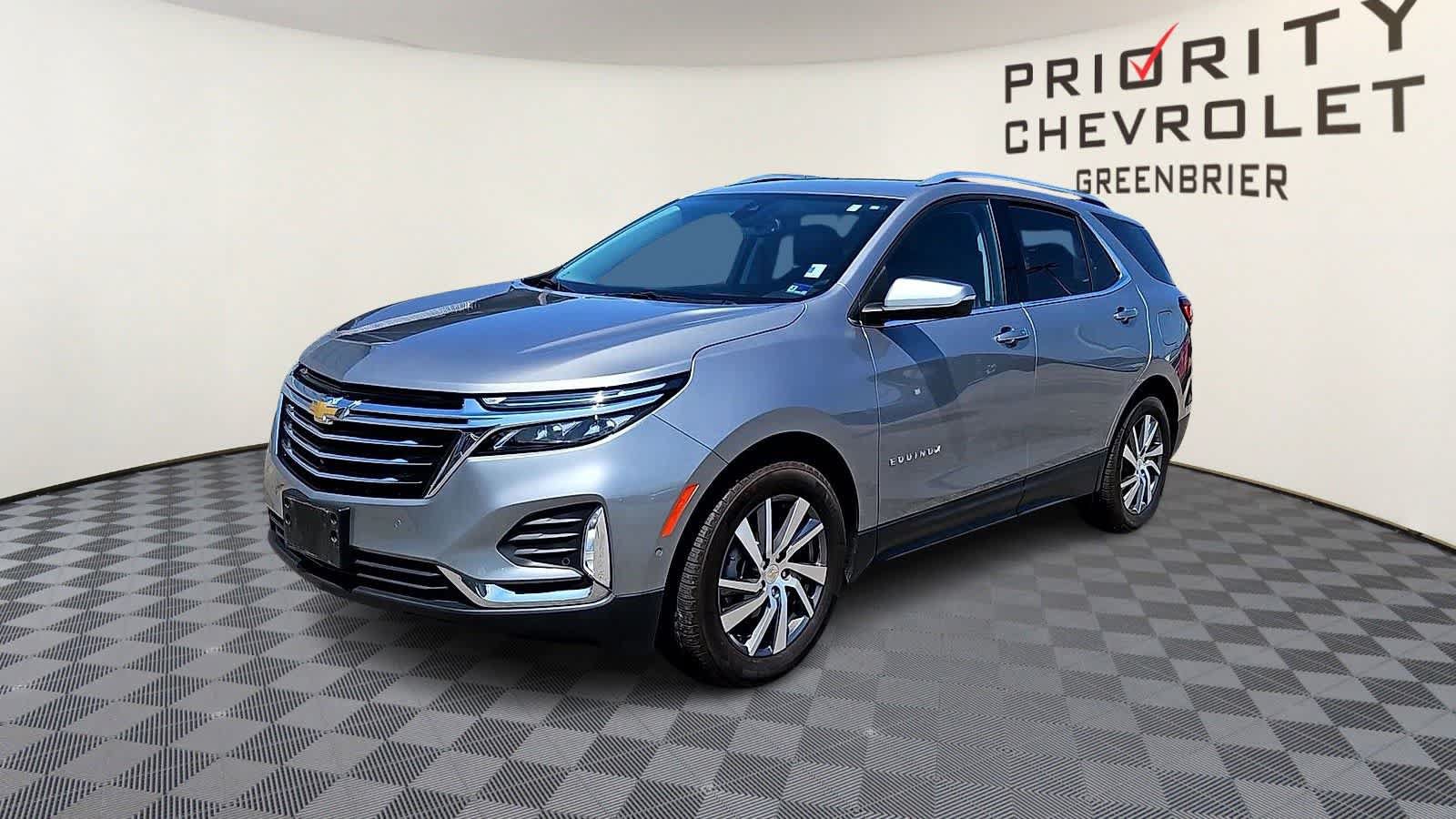 Used 2024 Chevrolet Equinox Premier FWD image 4