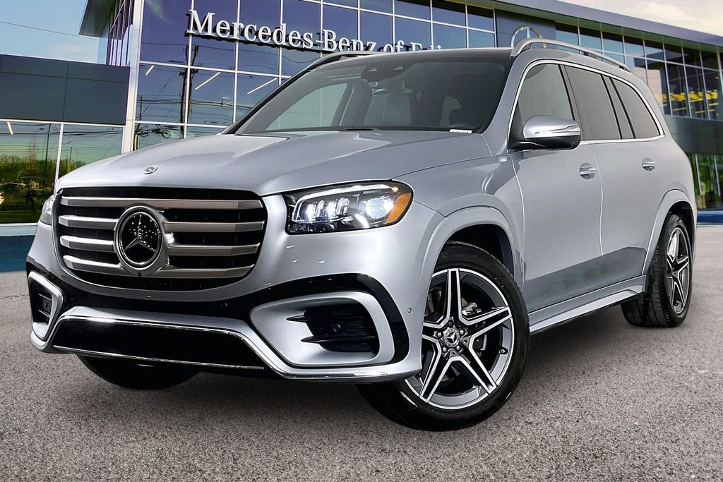 New 2025 Mercedes-Benz GLS 450 4MATIC image 2