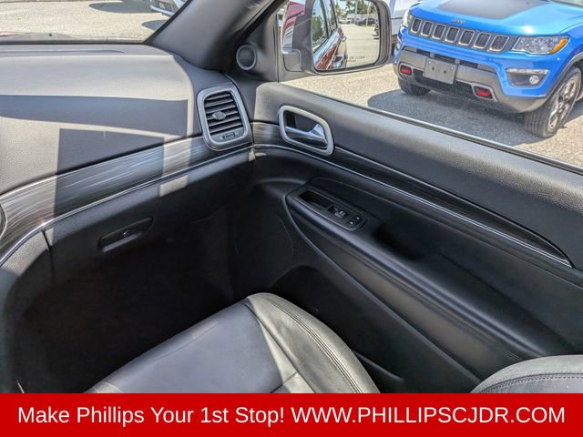 Certified 2021 Jeep Grand Cherokee Limited RWD image 16