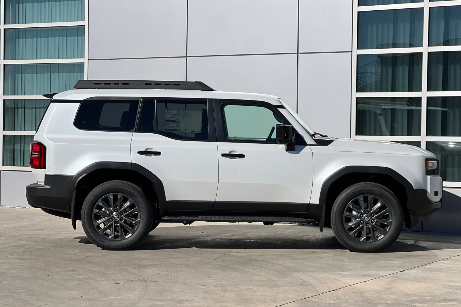 Used 2025 Toyota Land Cruiser w/ Premium Package image 3