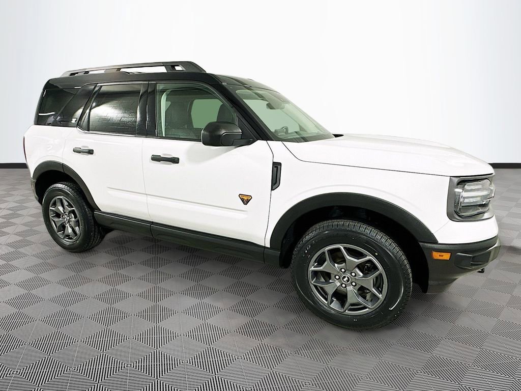 Certified 2022 Ford Bronco Sport Badlands image 8