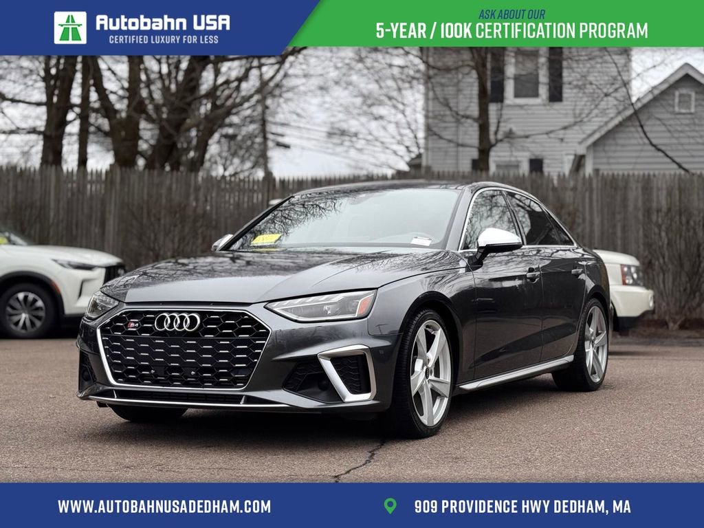 Used 2023 Audi S4 Premium Plus w/ Premium Plus Package image 1