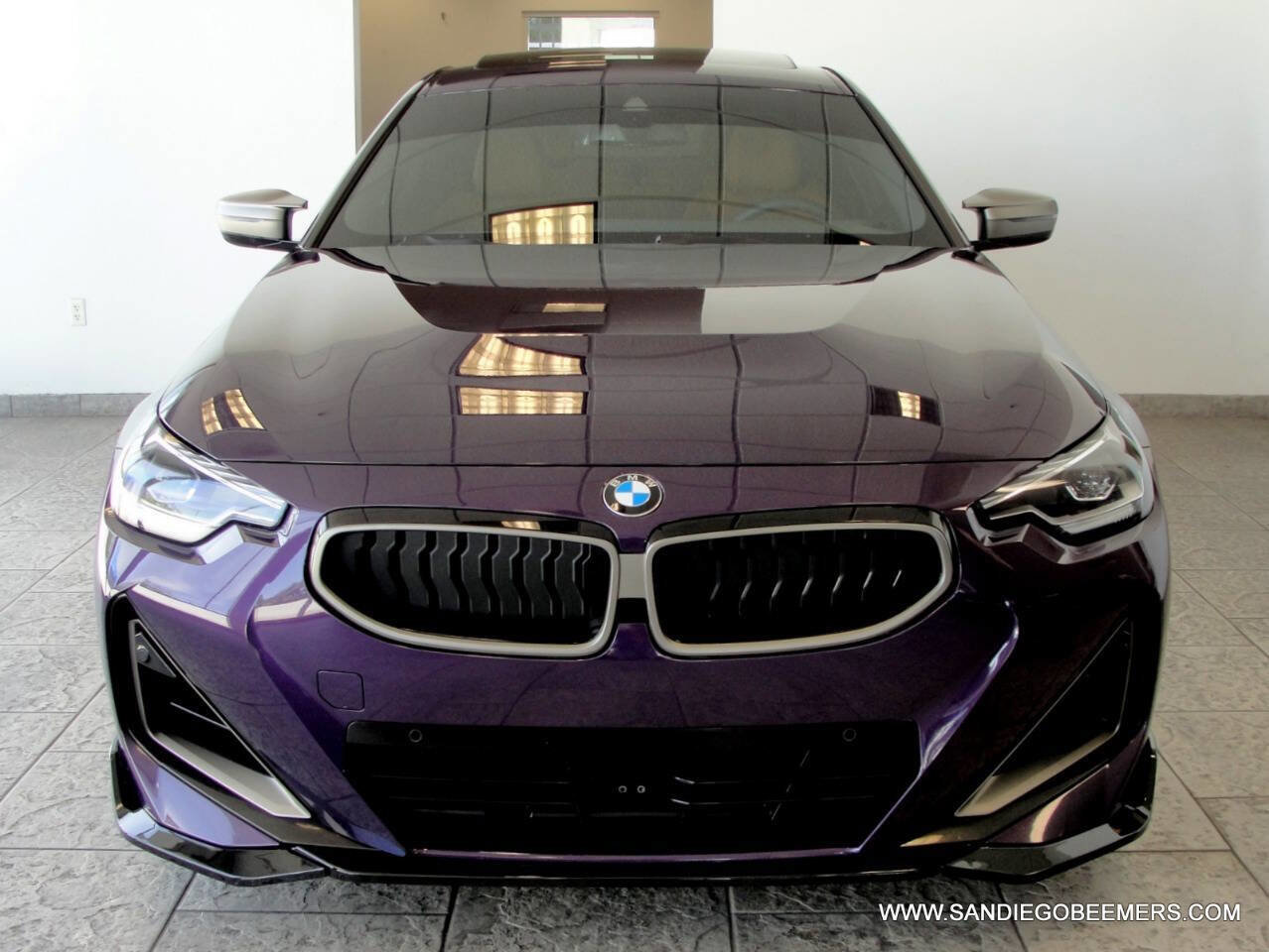 Used 2023 BMW M240i M240i M PERF+BLUE M BRAKES+DRI w/ Premium Package image 61