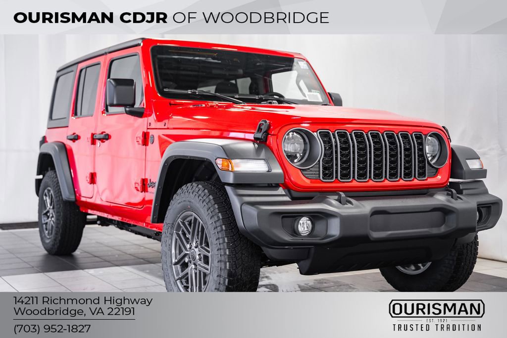 New 2025 Jeep Wrangler Sport S