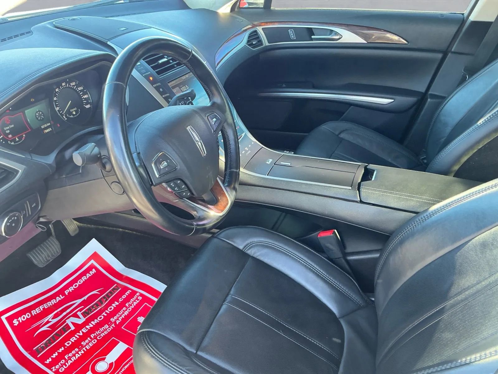 Used 2016 Lincoln MKZ w/ Equipment Group 300A Reserve image 11