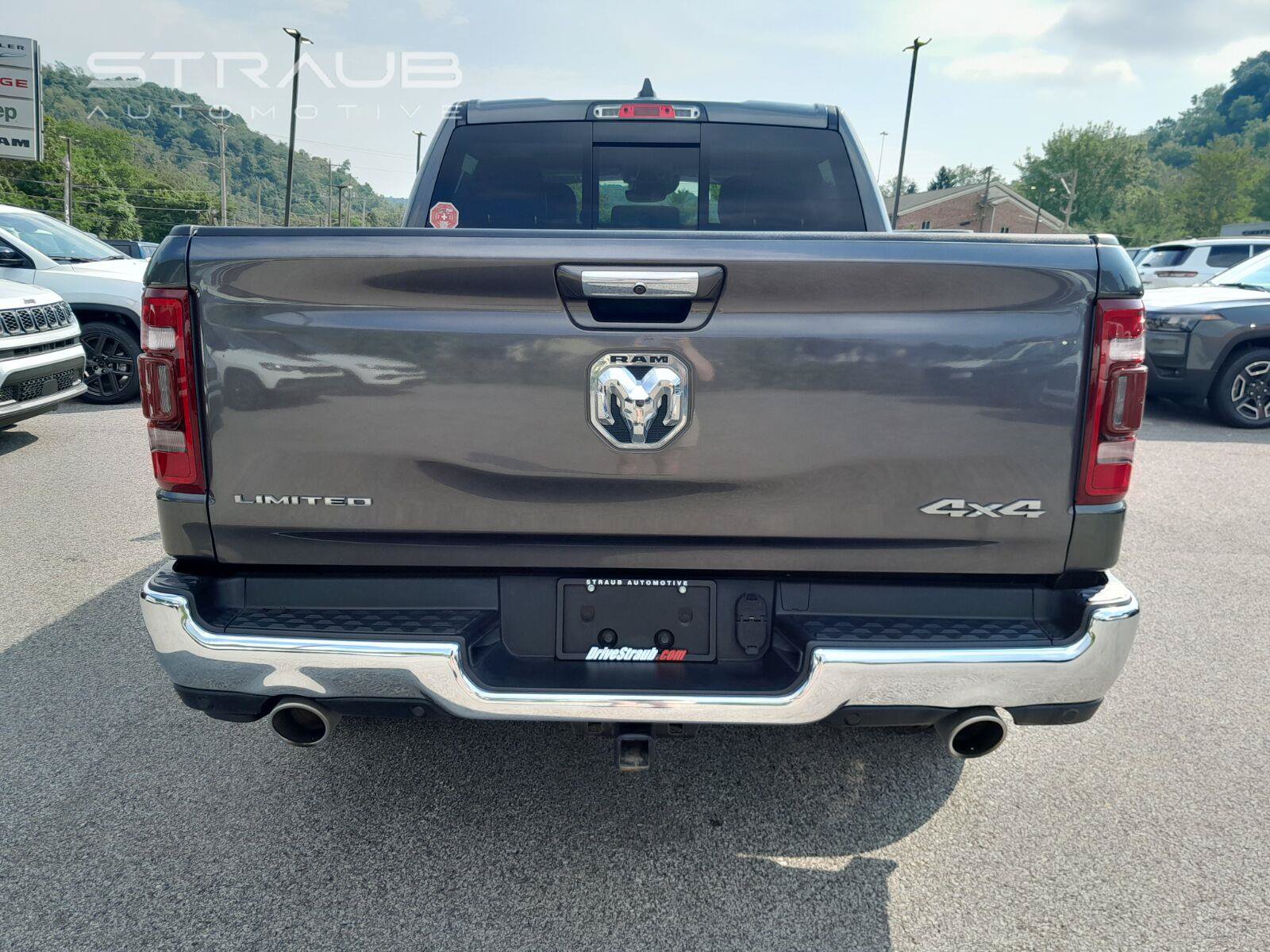 Used 2021 RAM 1500 Limited AWD/4WD image 6