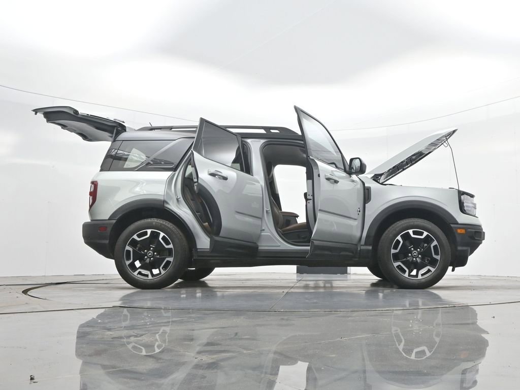 Certified 2024 Ford Bronco Sport Outer Banks AWD/4WD image 45